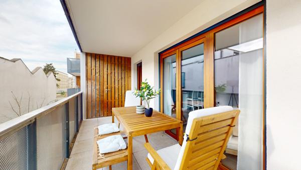 Appartement 3 pièces - 72 m² Exclusivité efficity