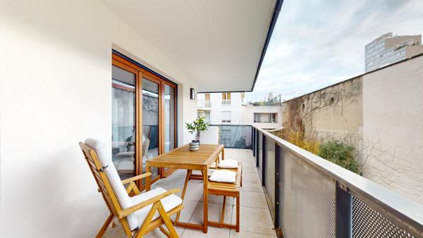 Appartement 3 pièces - 72 m² Exclusivité efficity