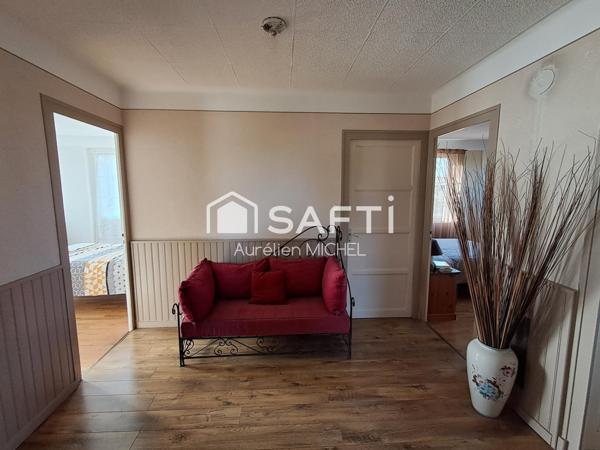 GRANDE MAISON FAMILIALE AVEC POTENTIEL DE DEVELOPPEMENT