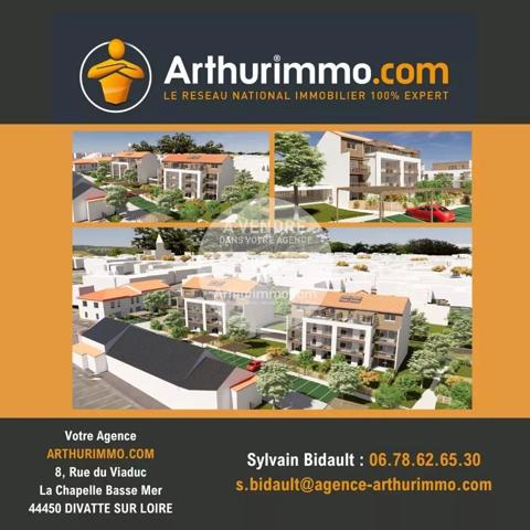 Vente Appartement 2 pièces 62 m2 à Le Loroux-Bottereau