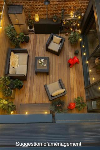 Appartement à Cambrai, 59400 - 4 pièces 91m²