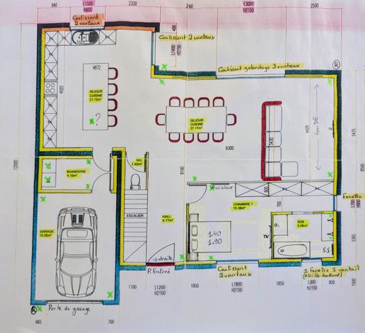 Maison 7 pièces - 192 m² Bien prestige