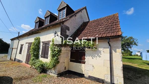 Deux maisons de vacances indépendantes sur un grand terrain, prêtes à accueillir famille, amis ou projet de gîtes