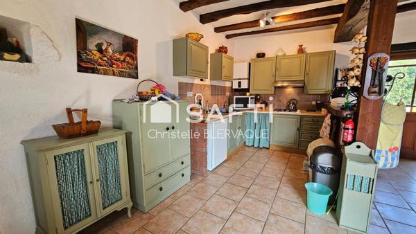 Deux maisons de vacances indépendantes sur un grand terrain, prêtes à accueillir famille, amis ou projet de gîtes