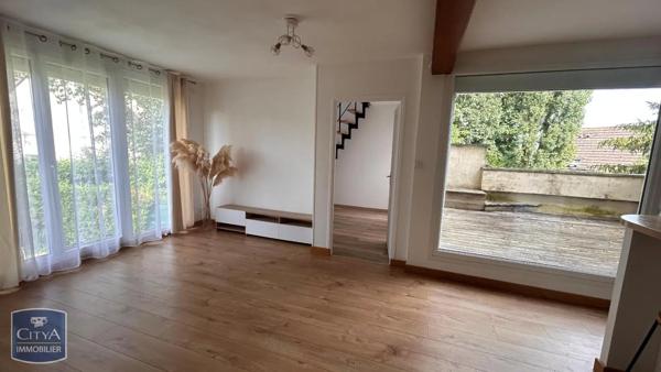 Appartement à louer 3 pièces 56.41m²