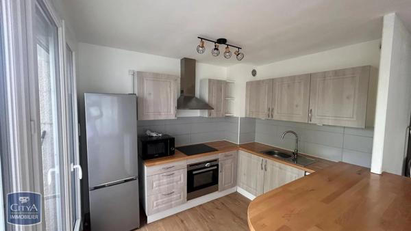 Appartement à louer 3 pièces 56.41m²