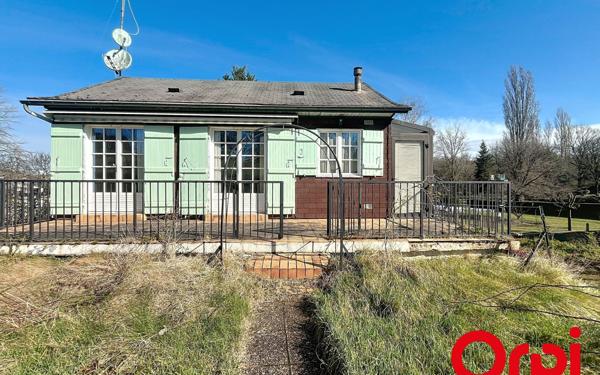 Maison à vendre    2 pièces •  Abrest