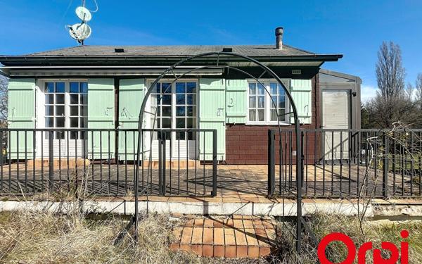 Maison à vendre    2 pièces •  Abrest