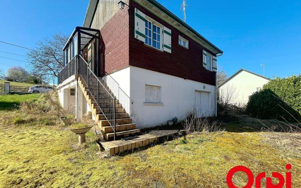 Maison à vendre    2 pièces •  Abrest