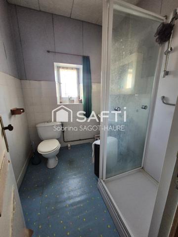 Maison avec garage et jardin