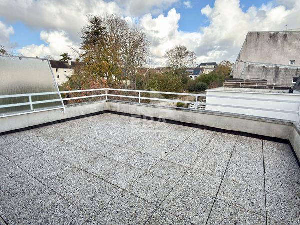 Appartement centre-ville Caen 4 pièce(s) + terrasse 82.8 m2