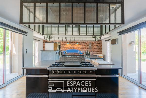 Élégante propriété familiale avec vue sur le château de Vitré