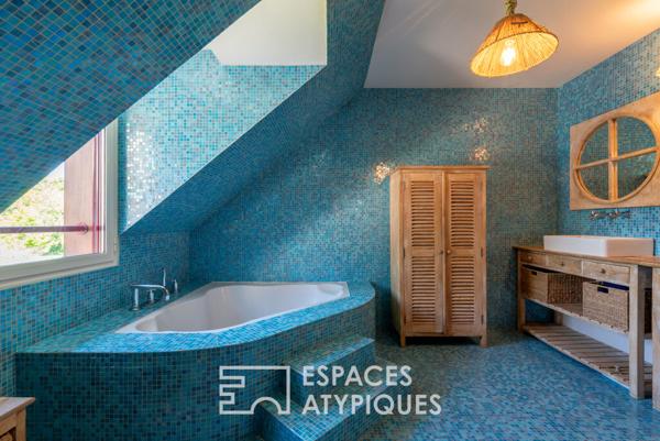 Élégante propriété familiale avec vue sur le château de Vitré