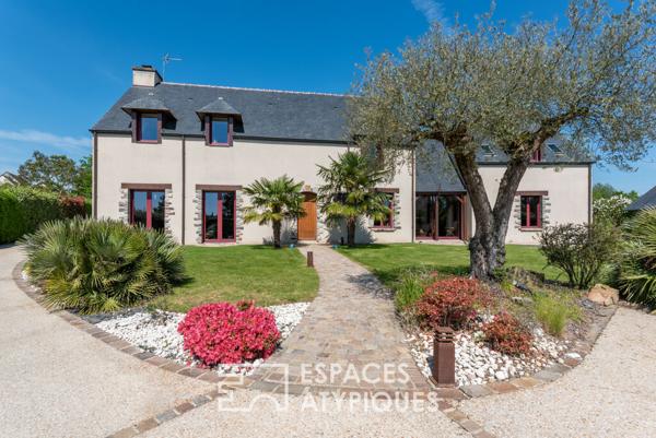 Élégante propriété familiale avec vue sur le château de Vitré