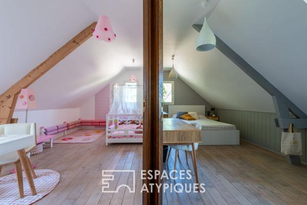 Élégante propriété familiale avec vue sur le château de Vitré