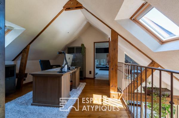 Élégante propriété familiale avec vue sur le château de Vitré