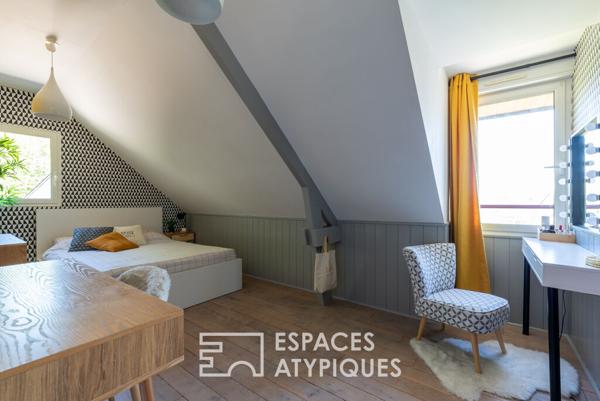 Élégante propriété familiale avec vue sur le château de Vitré