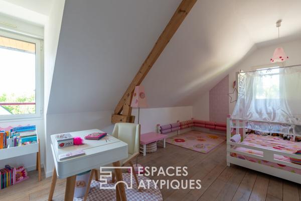 Élégante propriété familiale avec vue sur le château de Vitré