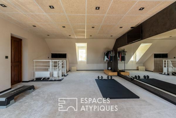 Élégante propriété familiale avec vue sur le château de Vitré