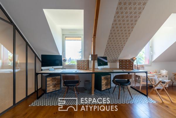 Élégante propriété familiale avec vue sur le château de Vitré