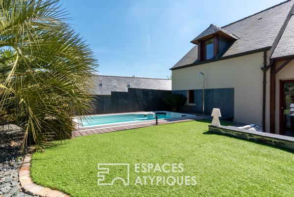 Élégante propriété familiale avec vue sur le château de Vitré