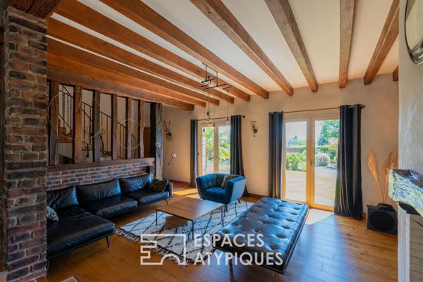 Élégante propriété familiale avec vue sur le château de Vitré