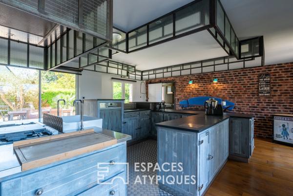 Élégante propriété familiale avec vue sur le château de Vitré