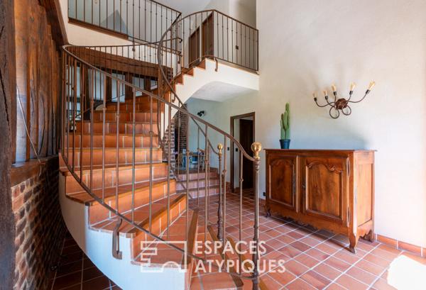 Élégante propriété familiale avec vue sur le château de Vitré