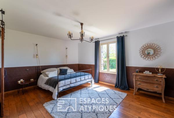 Élégante propriété familiale avec vue sur le château de Vitré