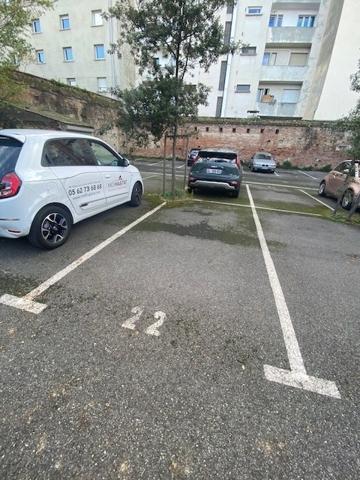 Parking Extérieur Quartier Saint Cyprien