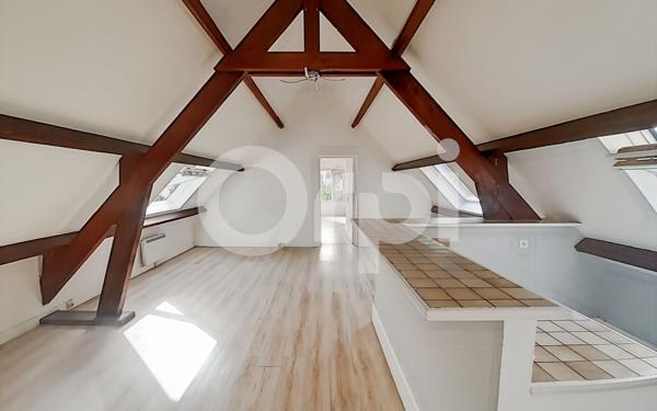 Appartement à louer    3 pièces • 61,34 m2 Ermenonville