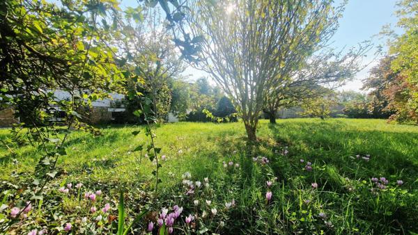 Maison de plain pied surélevée centre ville -100m2 - 3 chambres- terrain 820m2