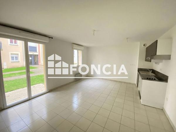 Location Studio 37.19 m² - 57 RUE JULES FERRY Laigneville 60290