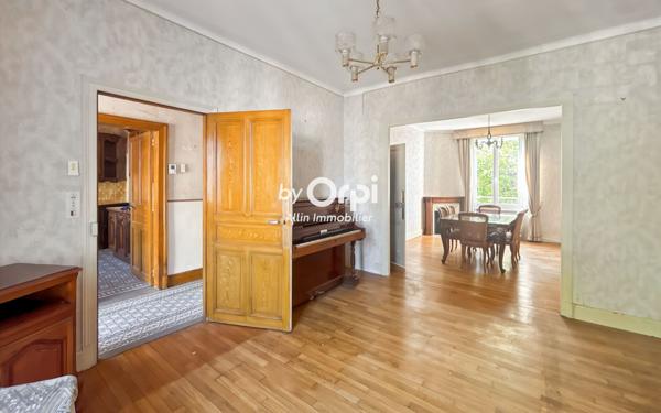 Maison à vendre    5 pièces •  Montluçon