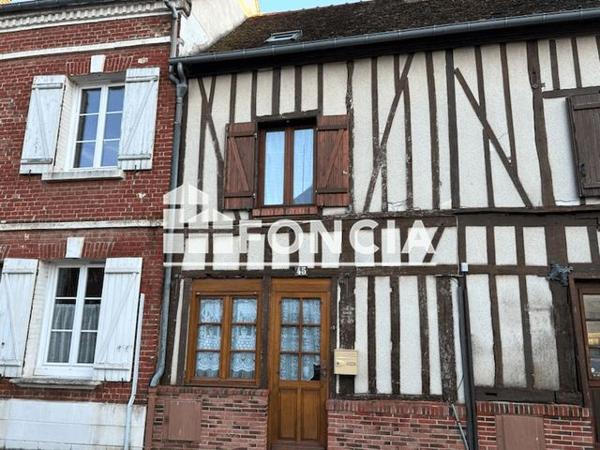 Location Maison 3 pièces 61.4 m² - 45 RUE DE LA BANQUE Beauvais 60000