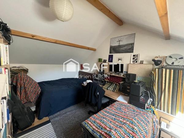 Loft cosy sous mansardes à Pantin