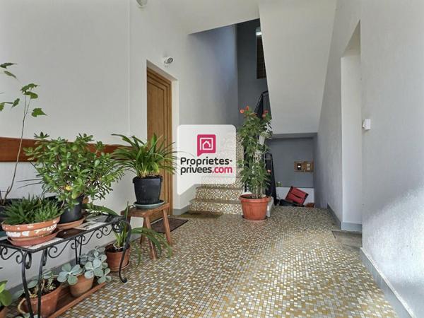 Maison  d'env. 150m² divisée en 2 appartements T4 et T3 proche centre de BERGERAC (24100)