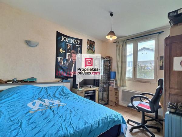 Maison  d'env. 150m² divisée en 2 appartements T4 et T3 proche centre de BERGERAC (24100)