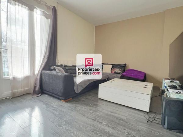 Maison  d'env. 150m² divisée en 2 appartements T4 et T3 proche centre de BERGERAC (24100)