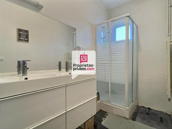 Maison  d'env. 150m² divisée en 2 appartements T4 et T3 proche centre de BERGERAC (24100)