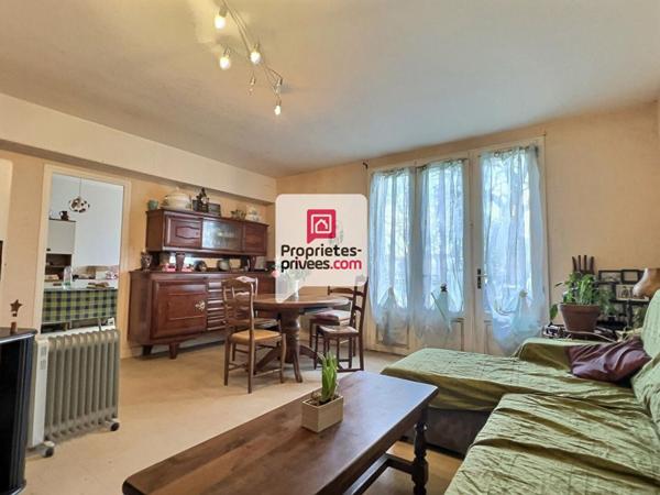 Maison  d'env. 150m² divisée en 2 appartements T4 et T3 proche centre de BERGERAC (24100)