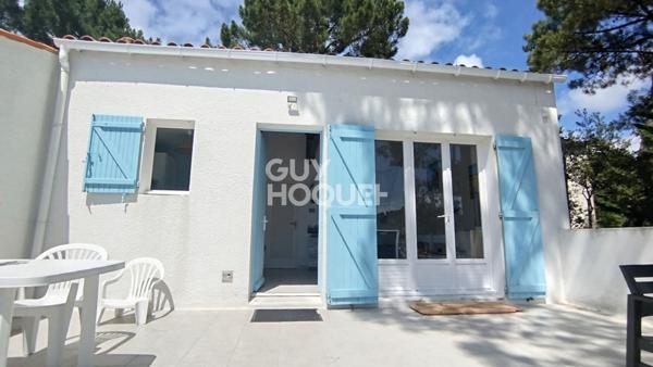 Maison à vendre à LA PALMYRE ((17570) - plain pied, 2 chambres, proche mer