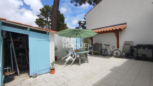 Maison à vendre à LA PALMYRE ((17570) - plain pied, 2 chambres, proche mer