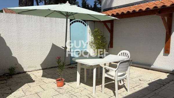 Maison à vendre à LA PALMYRE ((17570) - plain pied, 2 chambres, proche mer