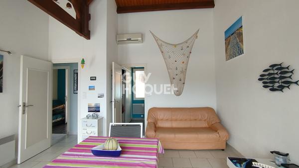 Maison à vendre à LA PALMYRE ((17570) - plain pied, 2 chambres, proche mer