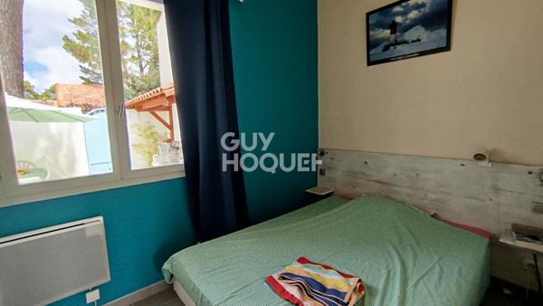 Maison à vendre à LA PALMYRE ((17570) - plain pied, 2 chambres, proche mer