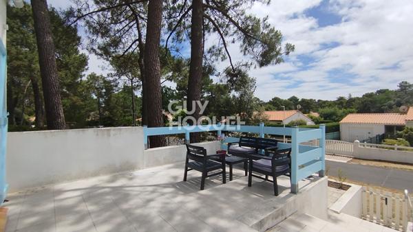 Maison à vendre à LA PALMYRE ((17570) - plain pied, 2 chambres, proche mer