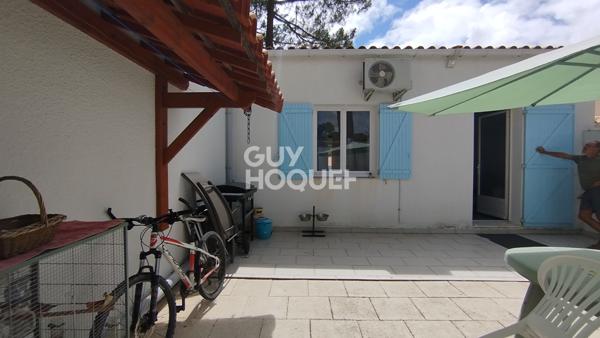 Maison à vendre à LA PALMYRE ((17570) - plain pied, 2 chambres, proche mer