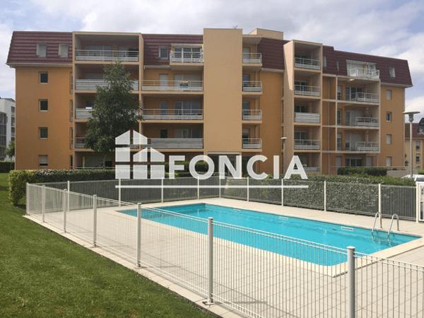 Location Appartement 2 pièces 36.08 m² - 5 RUE BERNARD DE CLAIRVAUX Pau 64000