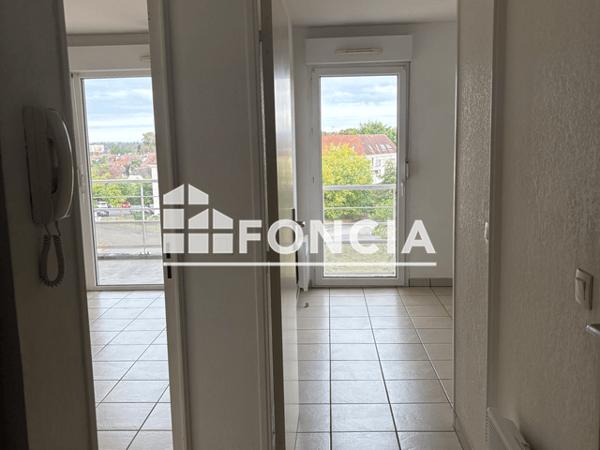Location Appartement 2 pièces 36.08 m² - 5 RUE BERNARD DE CLAIRVAUX Pau 64000